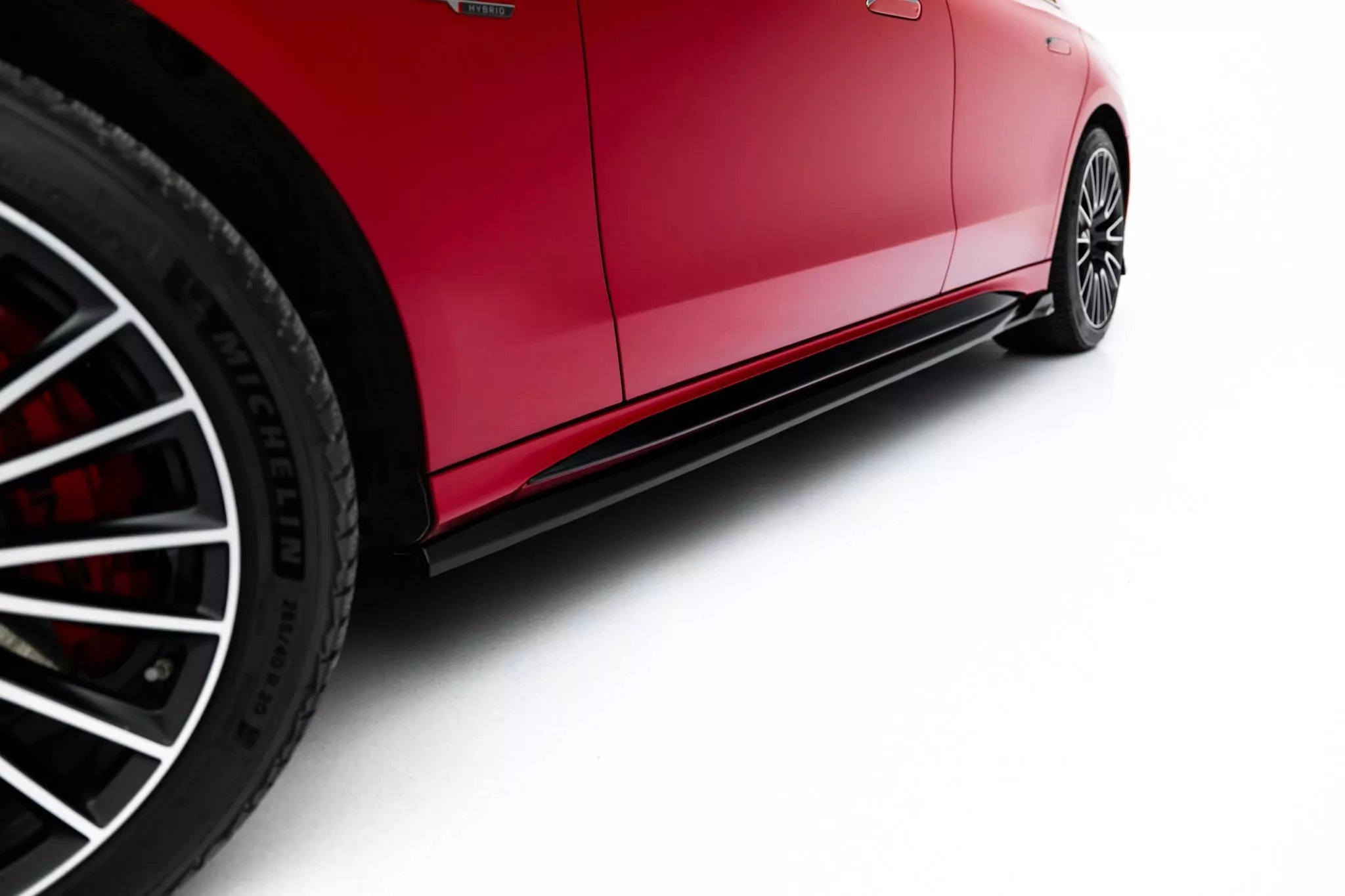 Seitenschweller Ansatz Für Mercedes-AMG E53 Limousine / Kombi W214 