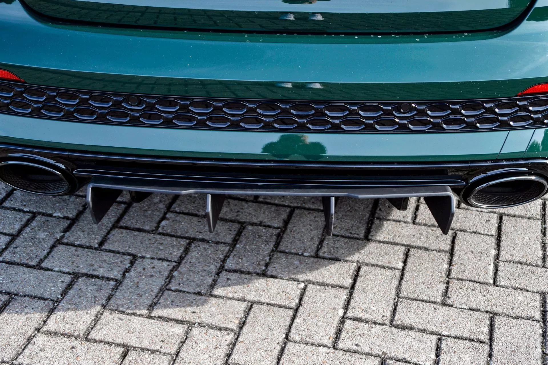 Racing Heckansatz für Audi RS3 8Y Limousine