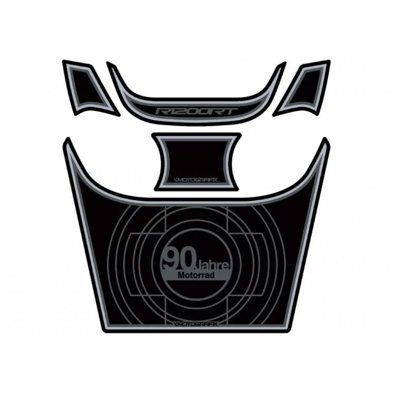 BMW R 1200 RT Motografix 3D Gel Tank Pad Protector TB026ANK