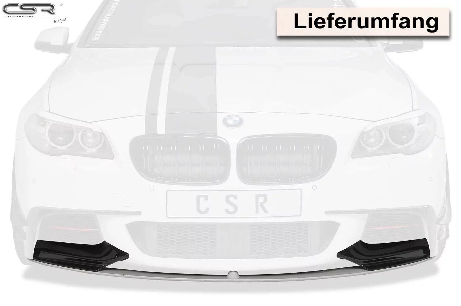 Frontansatz für BMW 5er F10 / F11 FA278