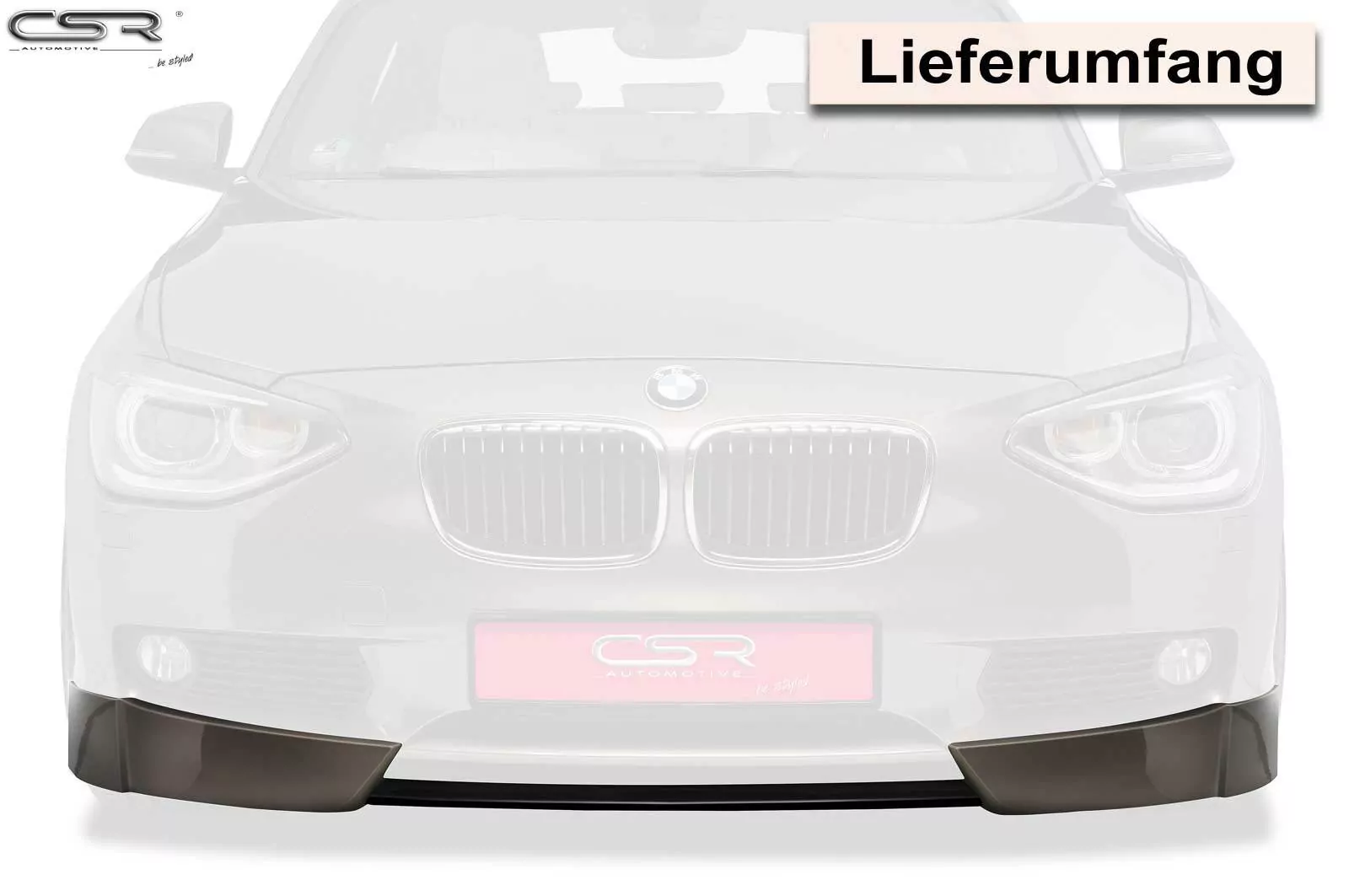 Frontansatz für BMW 1er F20/F21 FA266