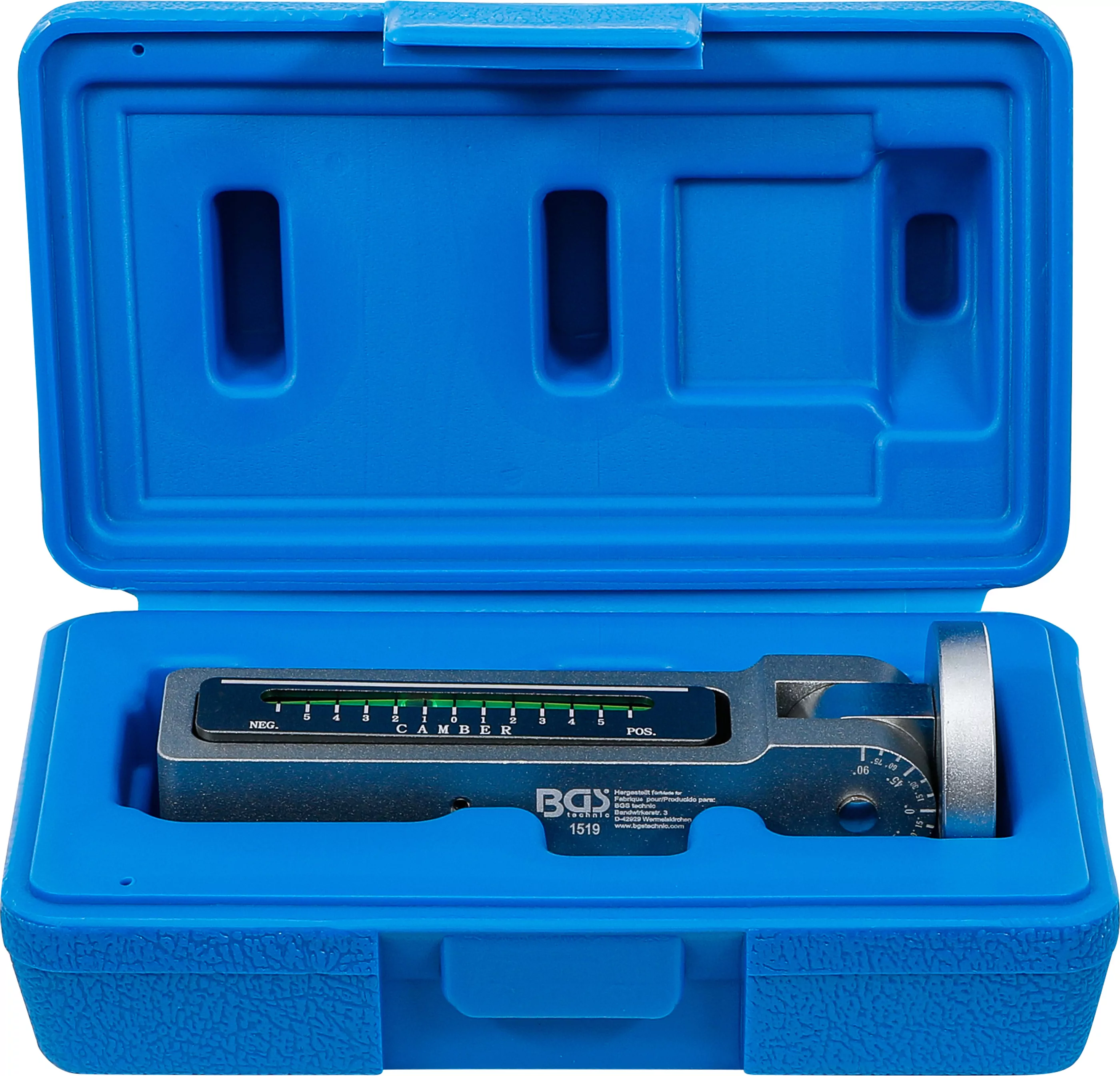 Magnetisches Radsturz-Einstellwerkzeug | mit doppelter Verstellmöglichkeit