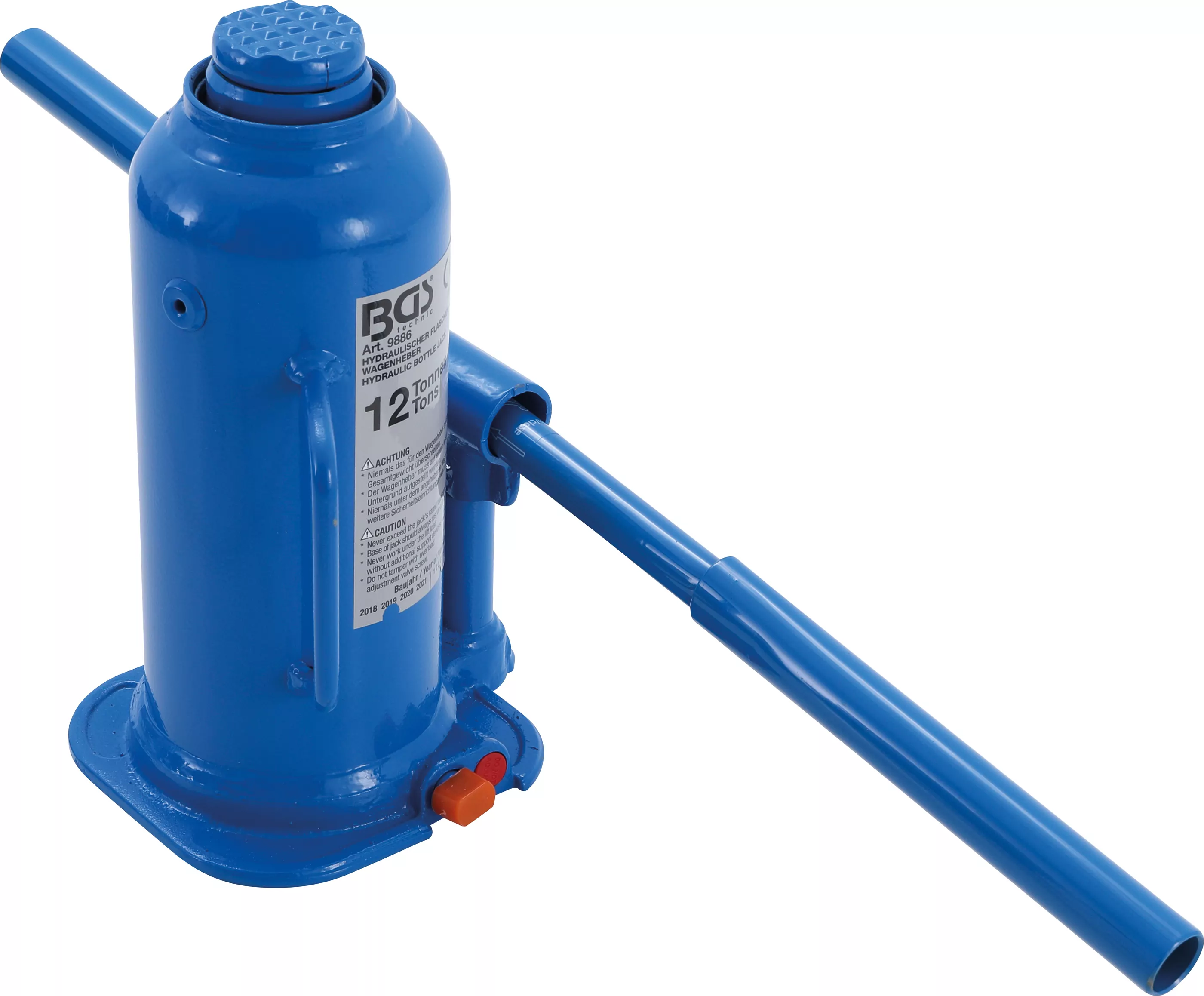 Hydraulischer Flaschen-Wagenheber | 12 t
