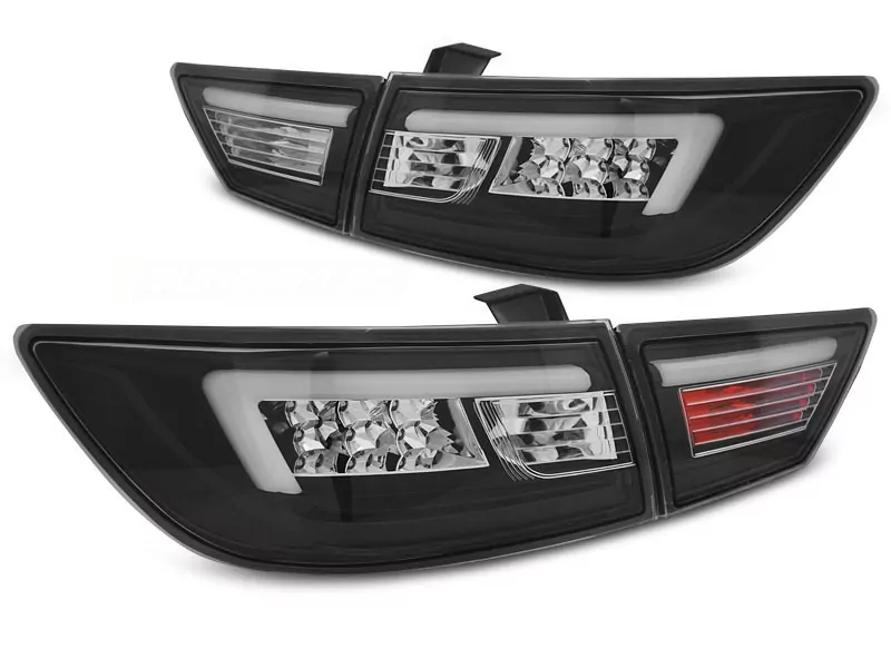 Renault Clio Iv 13-16 Hb Led Bar Black