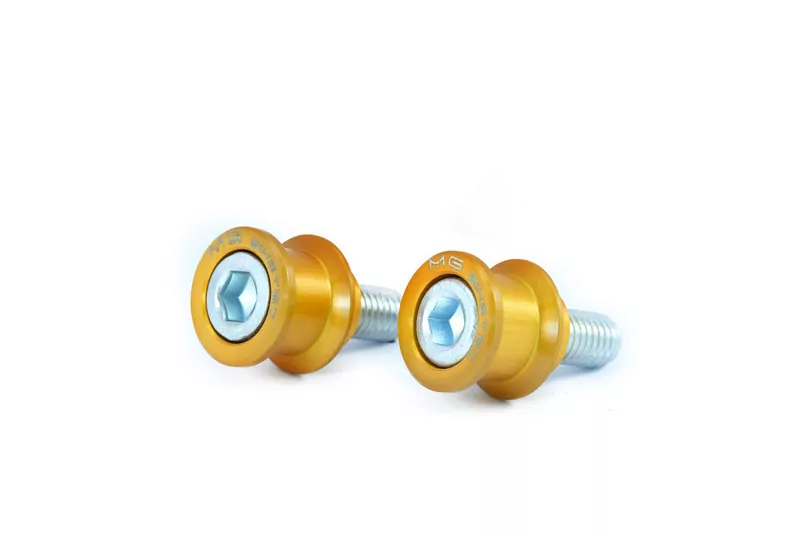 MG Biketec Ständeraufnahmen / Aufnahmeadapter / Montageständeraufnahme M8 x 1,25 mm Gewinde für Ducati Hypermotard 698 ab 2024