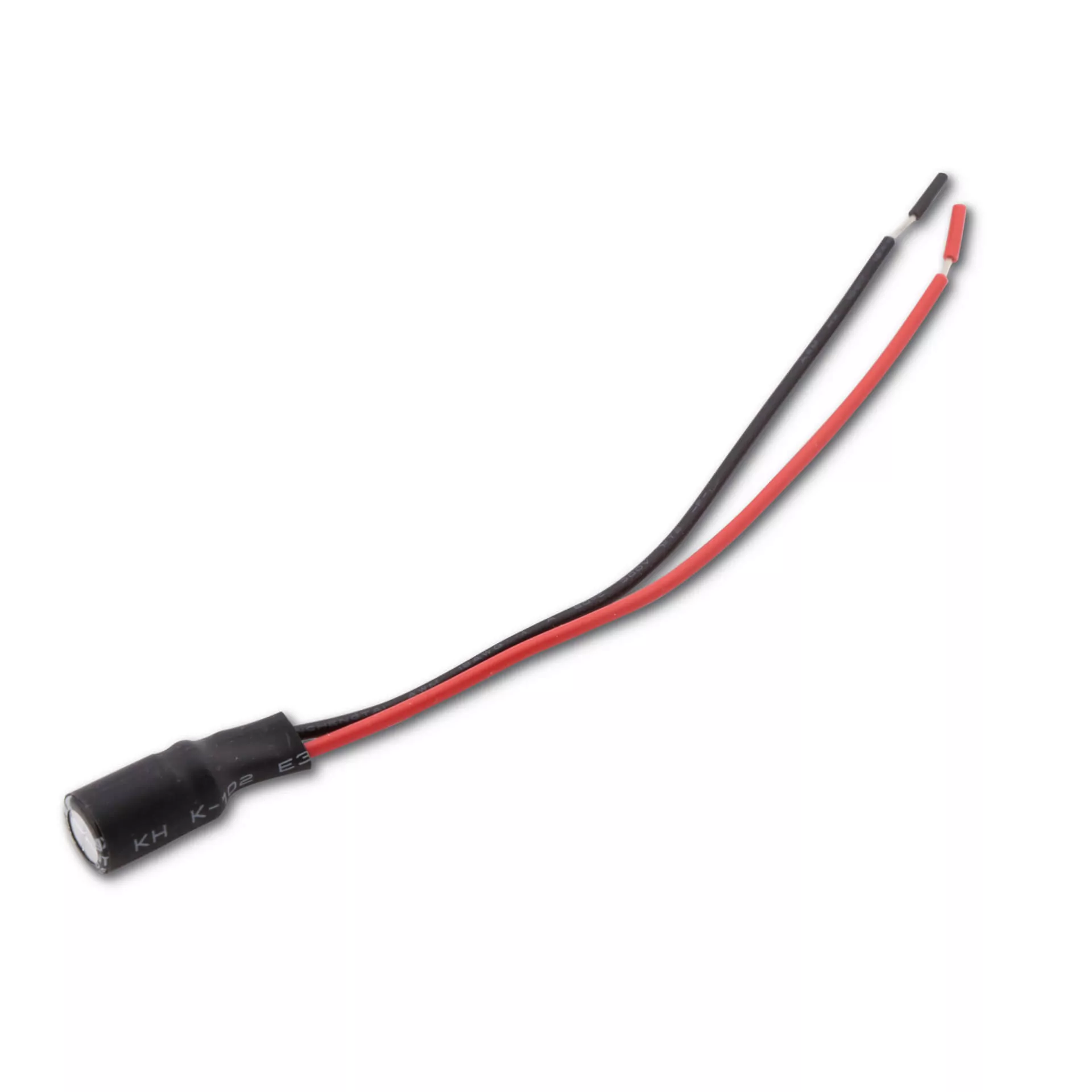 HIGHSIDER smart Kondensator Mit Kabel, 1000 µF (1Stck) - für Beleuchtung
