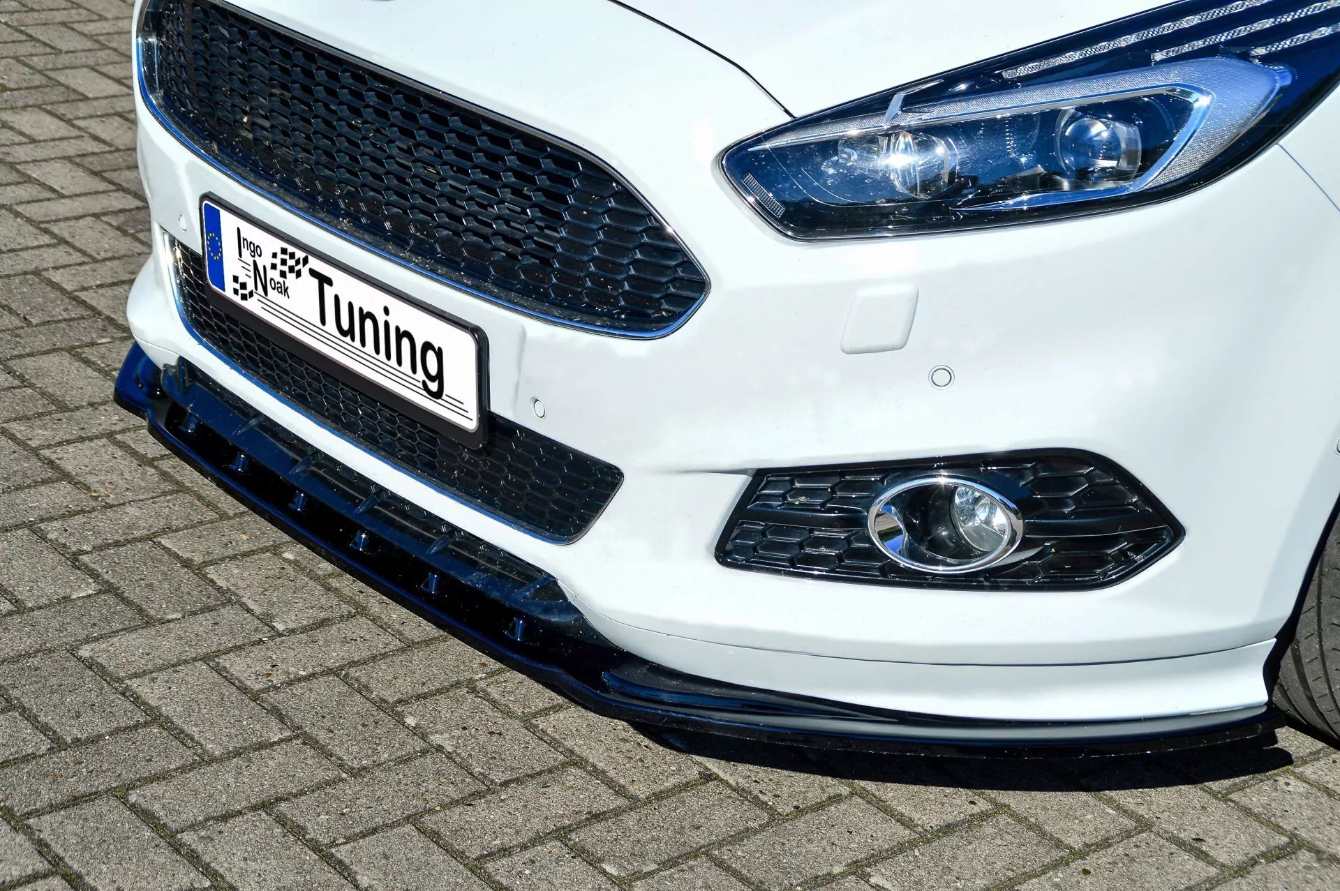 CUP Frontspoilerlippe für Ford S-Max 2 ST-Line Bj. 2015-2019