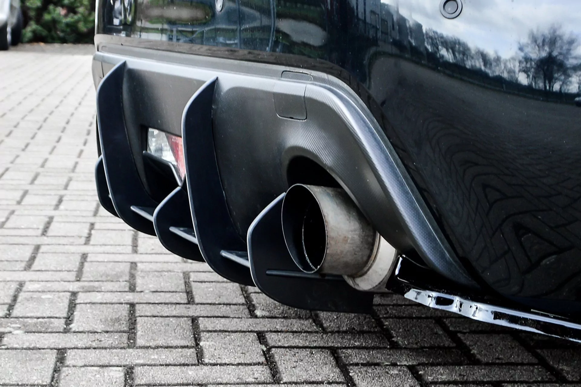 Racing Heckansatz für Toyota GT86 ZN