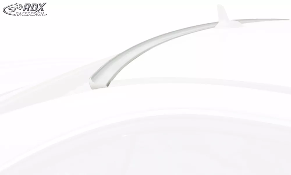 RDX Hecklippe oben für MERCEDES C-Klasse W204 Heckscheibenblende Heckscheibenspoiler