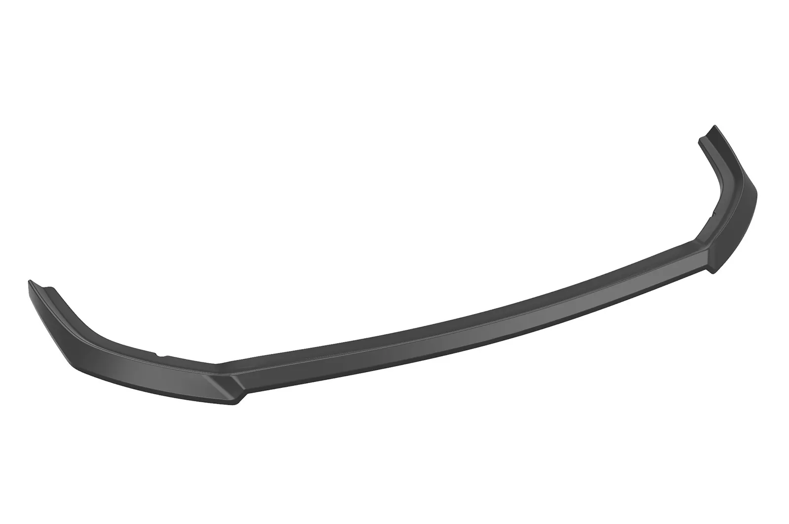 Cup-Spoilerlippe mit ABE für Ford Kuga 3 ST-Line / ST-Line X CSL596 Schwarz Strukturiert