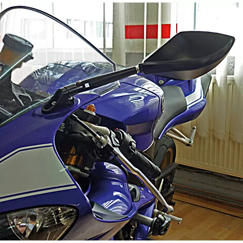 HIGHSIDER pro Verkleidungsspiegel Torezzo Schwarz (Paar)