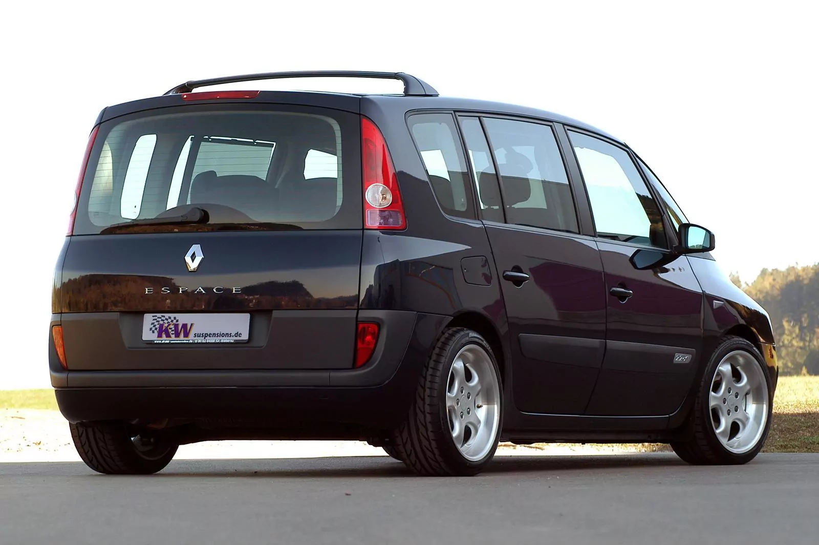 KW Gewindefahrwerk V2 inox RENAULT ESPACE IV (JK0/1_) 11/2002-