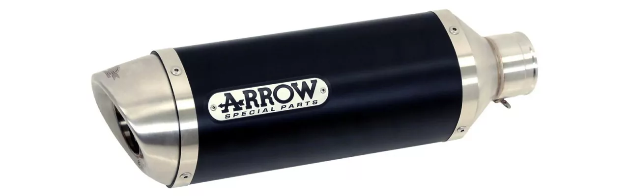 Arrow Thunder Aluminium Dark Aprilia Dorsoduro 900 17-19