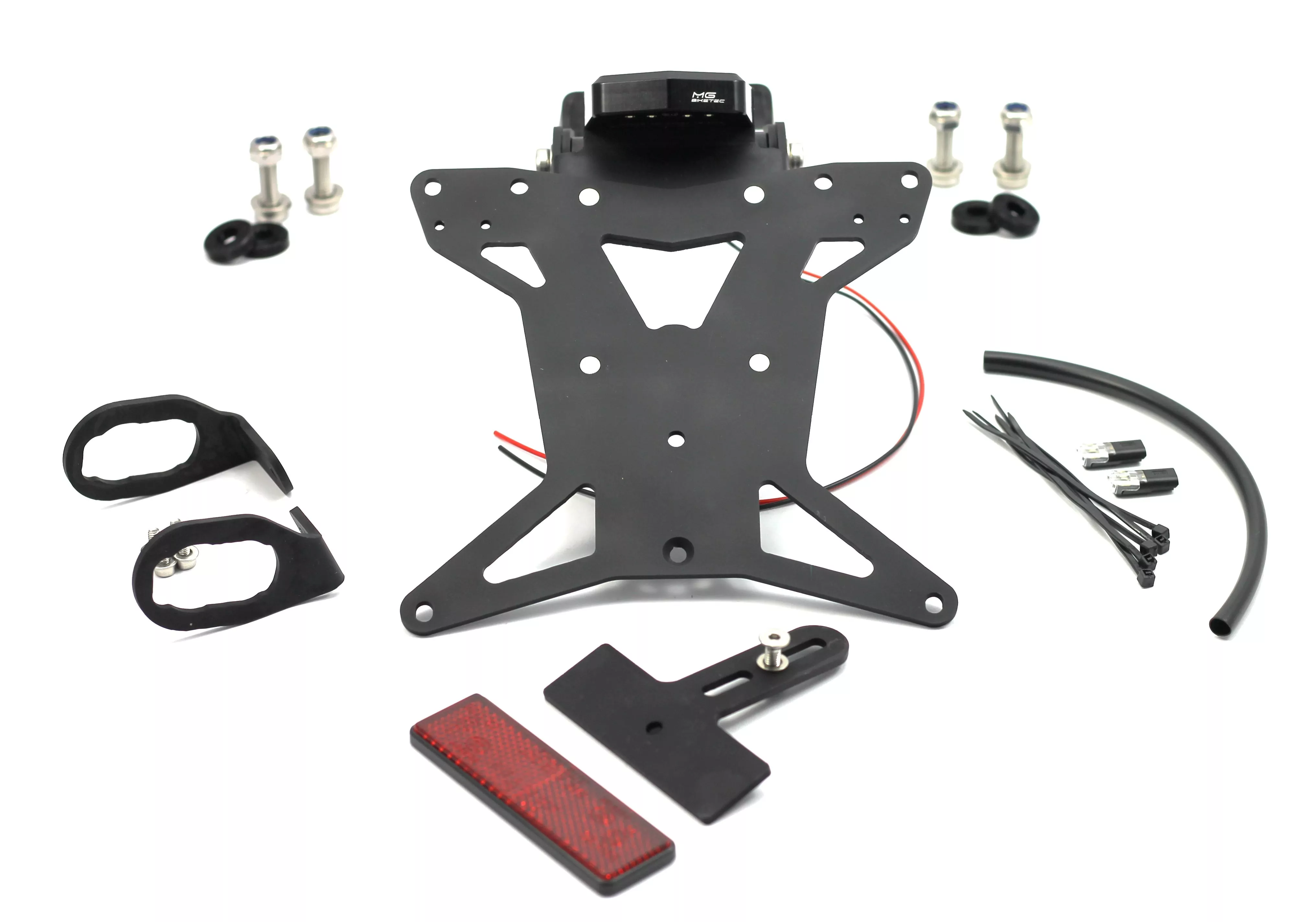 MG Biketec Kennzeichenhalter für Kawasaki Z 900 ab 2025