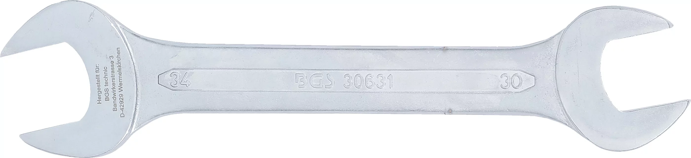 Doppel-Maulschlüssel | SW 30 x 34 mm