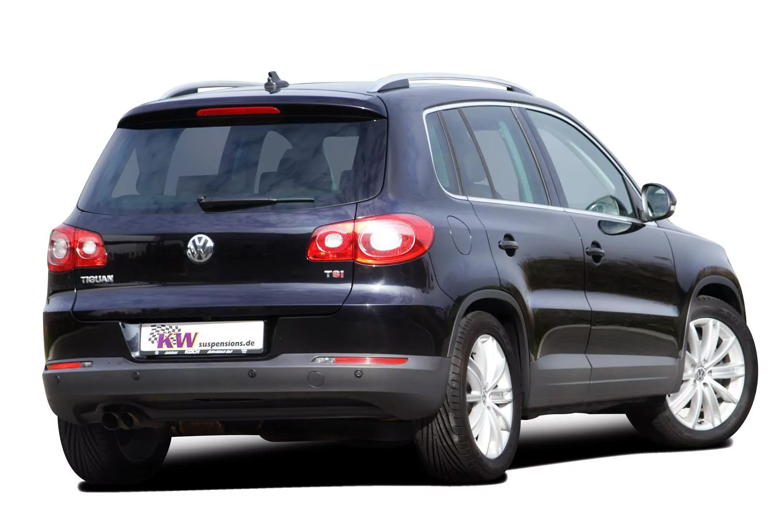 KW Gewindefahrwerk V1 inox VW TIGUAN I (5N_) 09/2007-07/2018
