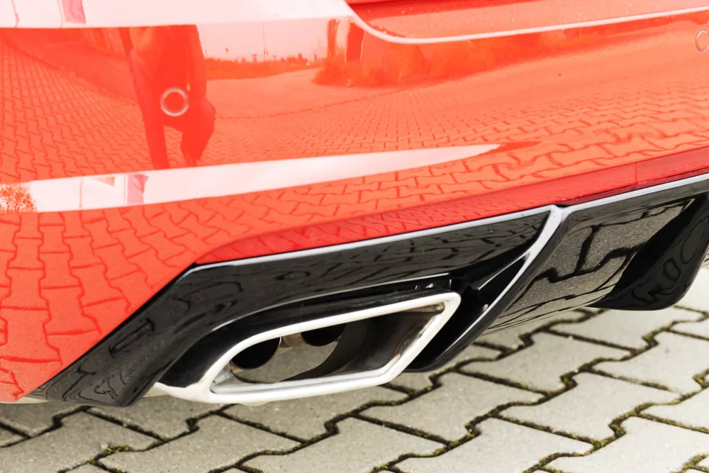 Rieger Heckeinsatz für Skoda Octavia RS (5E) | Combi 06.13-01.17 (bis Facelift) bei Bestellung bitte genaue Motorisierung angeben!