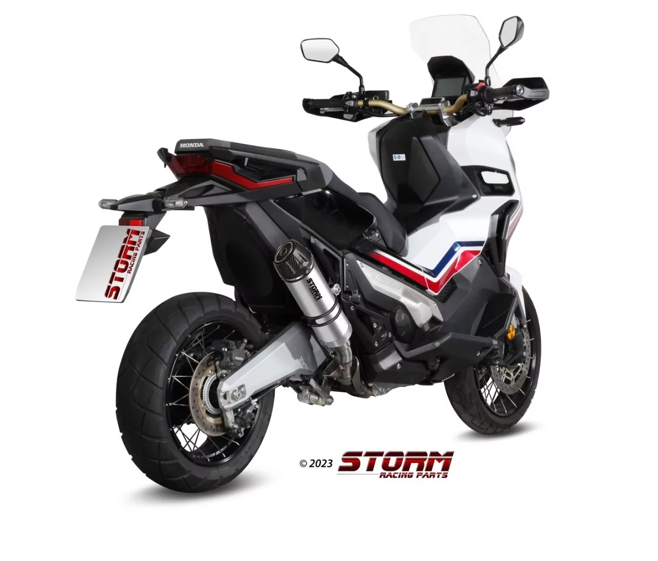 STORM By MIVV GP-C Edelstahl HONDA X-ADV 750 17-23