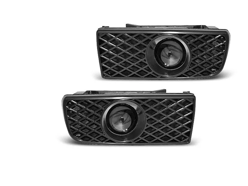 Fog Lights Black Fits Bmw E36