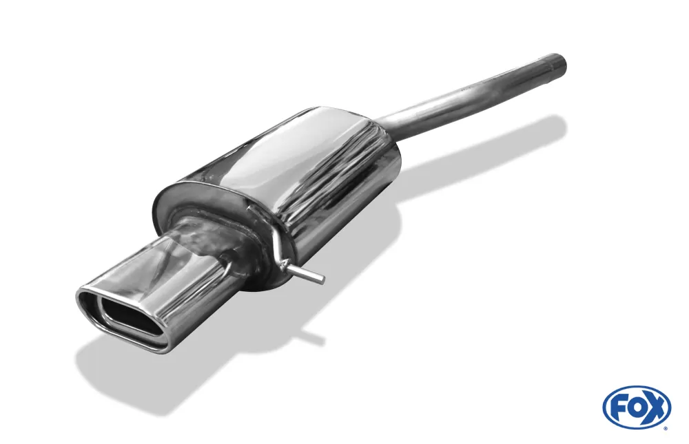 Skoda Octavia Typ 1Z RS inkl. Facelift  Endschalldämpfer einseitig - 135x80 Typ 53