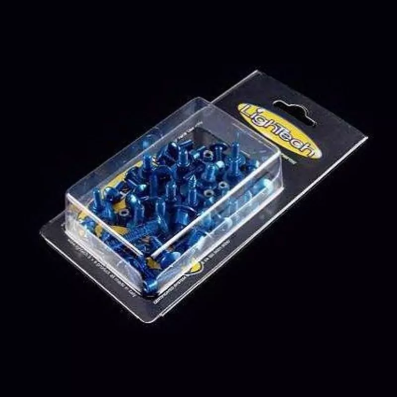 Lightech Verkleidungsschrauben Set Ergal Suzuki GSX-R 1000 2005-2006