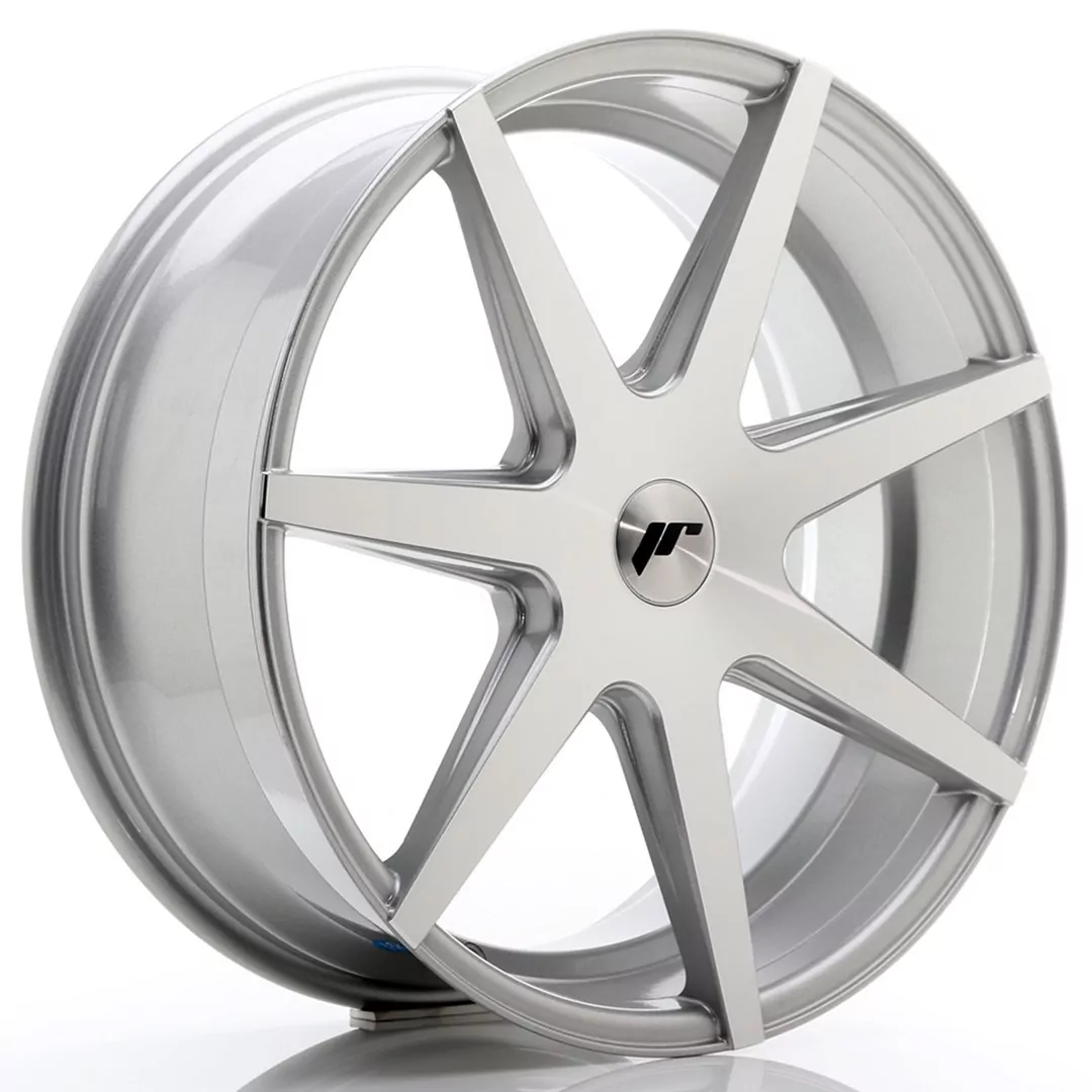 Japan Racing JR20 20x8,5 ET20-40 5H Blank Silver Machined