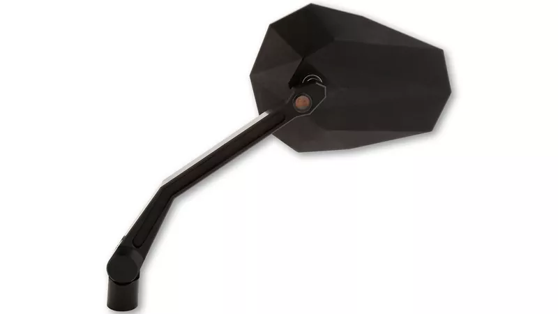 HIGHSIDER STEALTH-X2 Spiegel mit LED Blinker E-geprüft