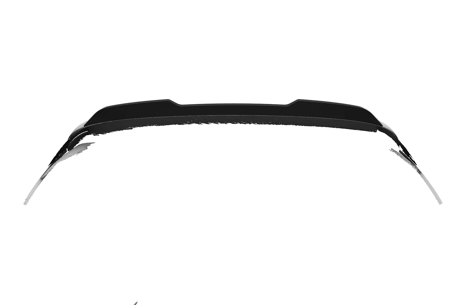 Heckflügel mit ABE für Citroen C3 Aircross 2 HF148 Schwarz Strukturiert