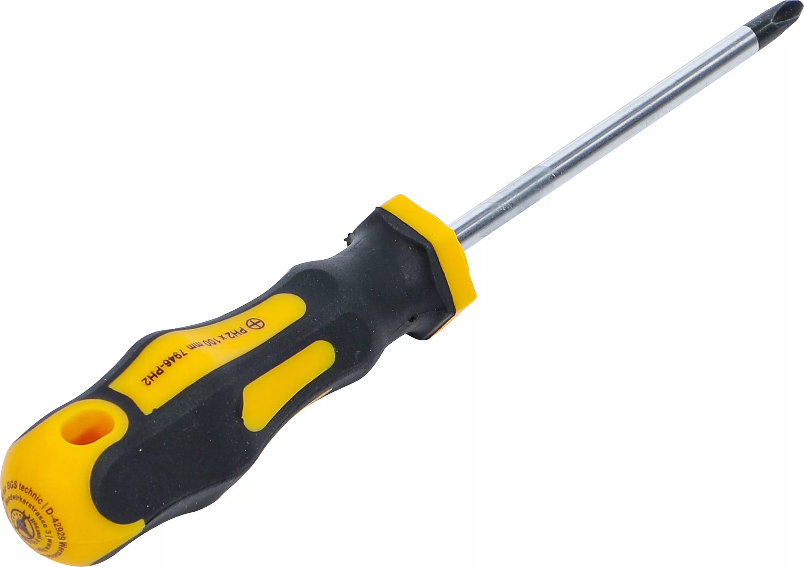 Schraubendreher | Kreuzschlitz PH2 | Klingenlänge 100 mm