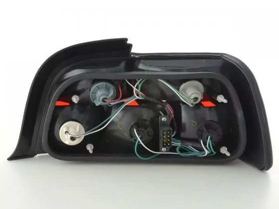 Rückleuchten BMW 3er Coupe Typ E36 Bj. 91-98 rot weiß