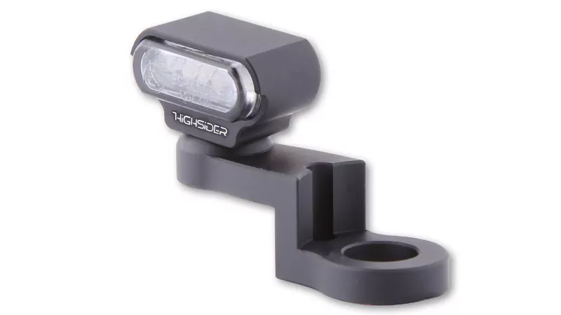 HIGHSIDER LED Blinker mit CNC Spiegelbefestigung TYP 1 E-geprüft