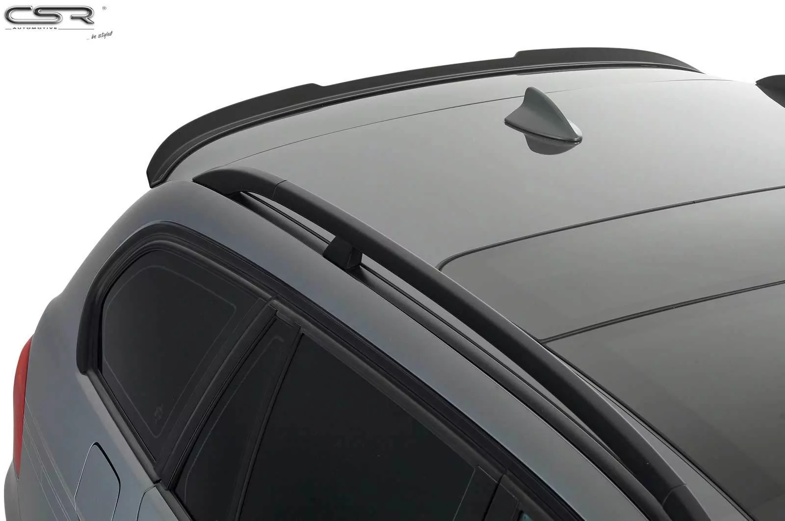 Heckflügel mit ABE für BMW 3er E91 HF667-M Carbon Look (matt)