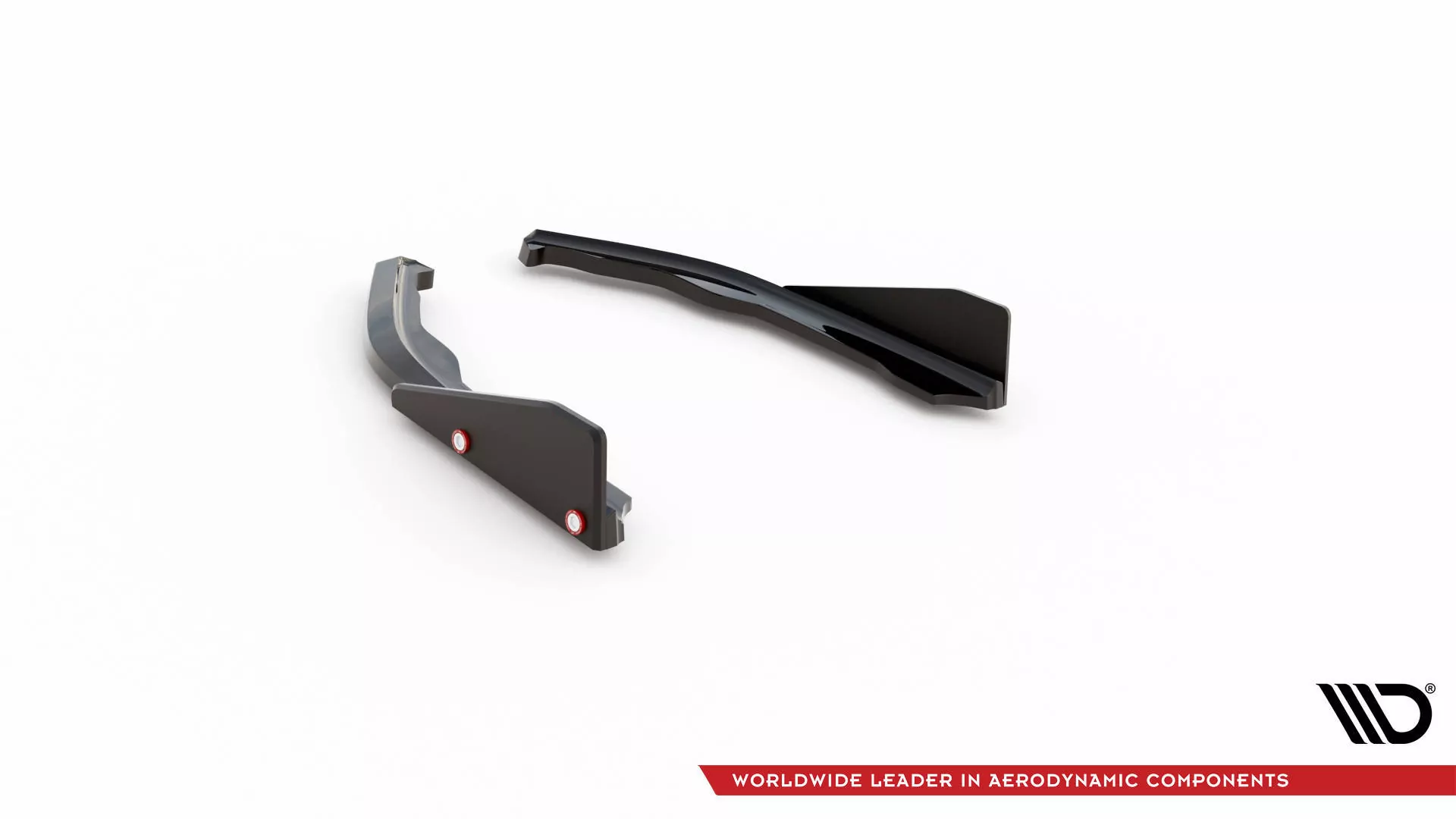 Heck Ansatz Flaps Diffusor V.2 +Flaps Für BMW 2 Coupe M-Paket G42