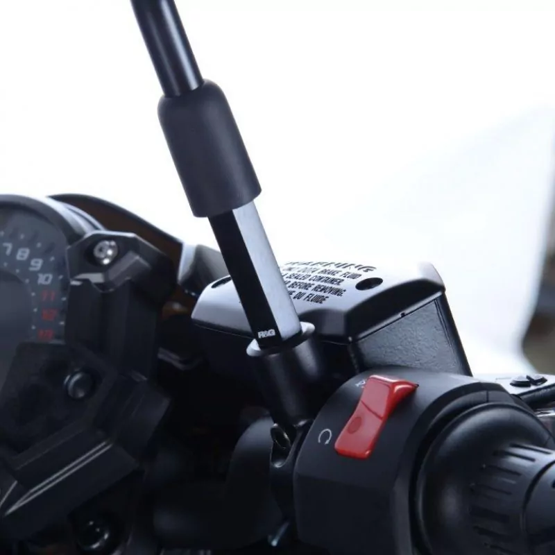 R&G Racing Spiegel Verlängerungen Kawasaki Z 900 2017- / Z 125 2019- / Eliminator 500 2024-