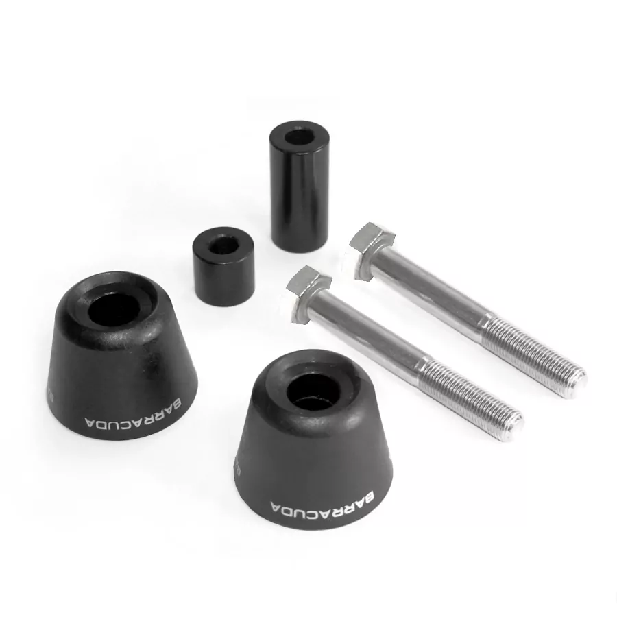 Kawasaki Barracuda RED EDITION Kit für Kawasaki Z650 2021-2022