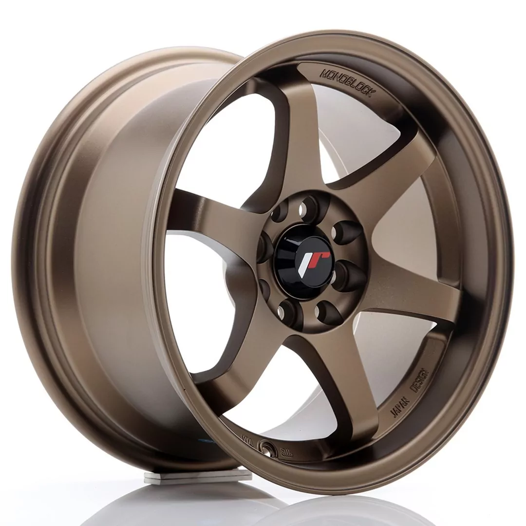 Japan Racing JR3 15x8 ET25 4x100/108 Anodized Bronze