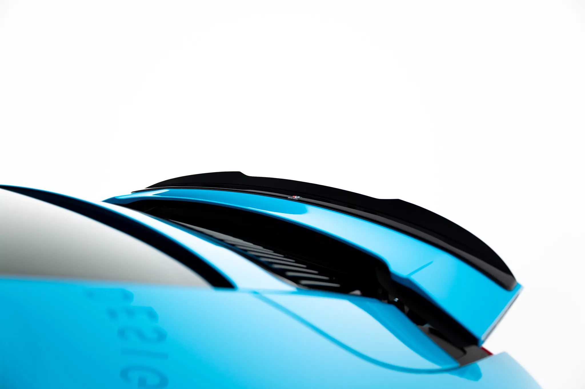 Spoiler CAP Passend Für Porsche 911 Carrera 991 Schwarz Hochglanz