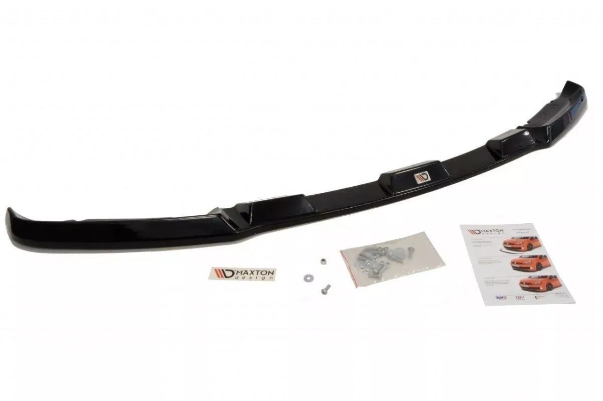 Front Ansatz Passend Für Passend Für BMW X6 Schwarz Hochglanz Schwarz Hochglanz