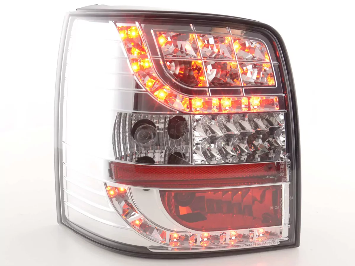 LED Rückleuchten Set VW Passat 3BG Variant Bj. 01-02 chrom