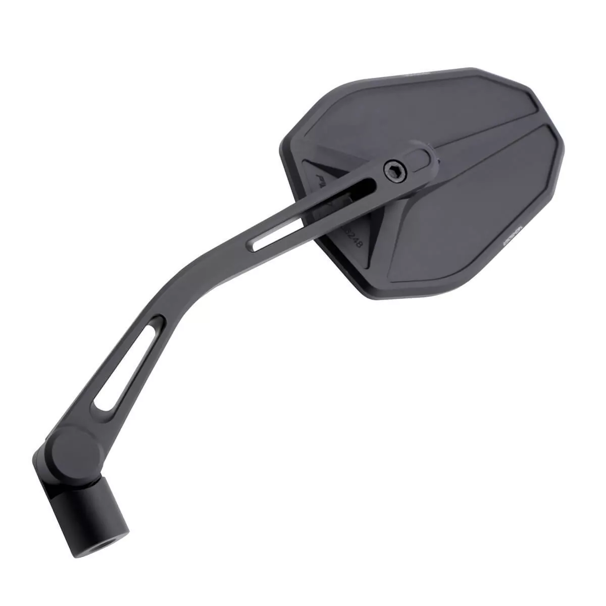 HIGHSIDER pro Victory-Slim, Handlebar Mirrors, Matt-Black (1Pair)