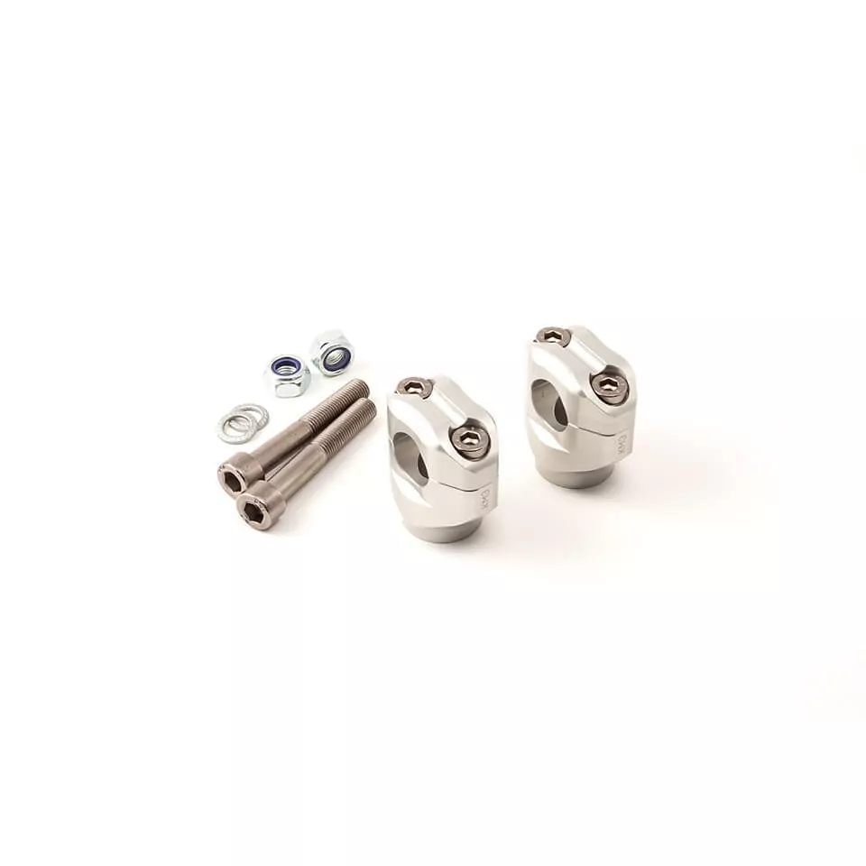 LSL Adapterkit XJ-6 Diversion ABS, in silber & schwarz mit ABE