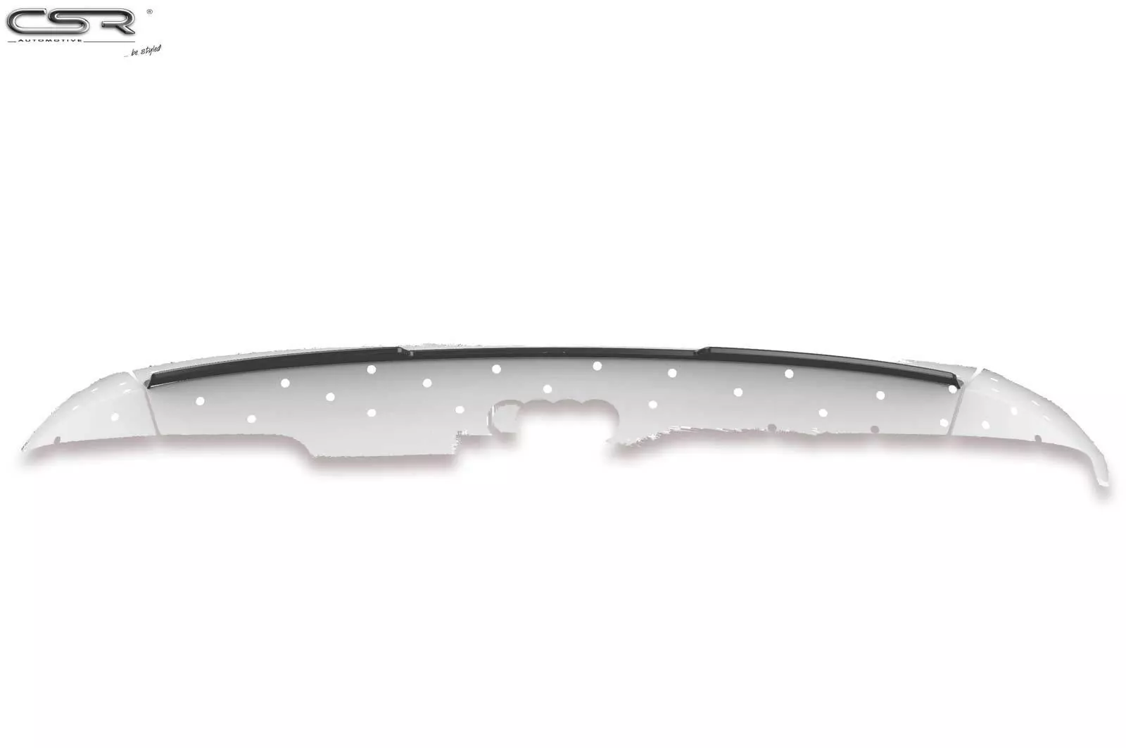 Heckflügel mit ABE für Audi A5 8T Coupé HF592-M Carbon Look (matt)