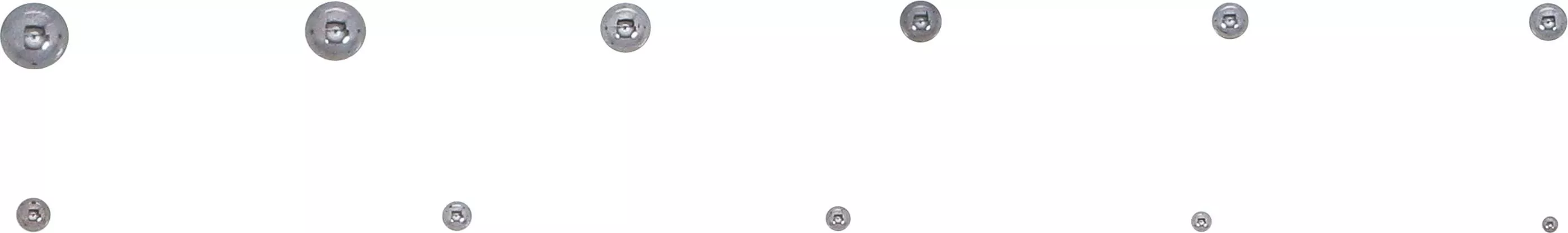 Stahlkugel-Sortiment | 470-tlg.