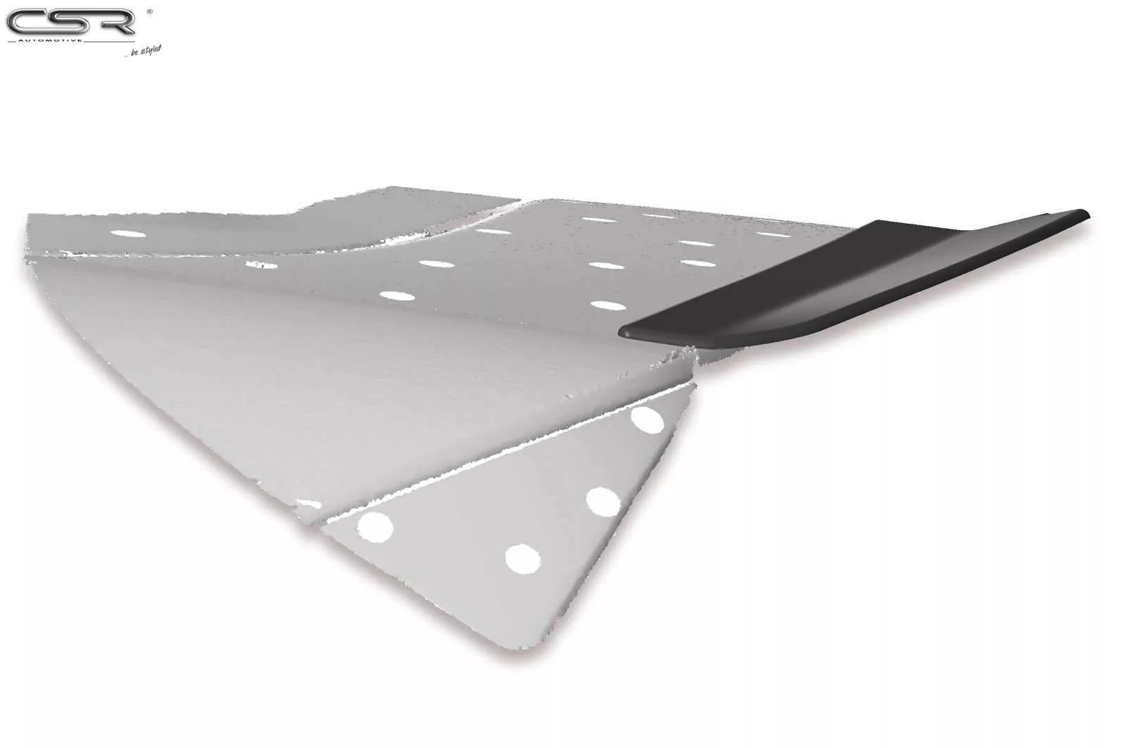 Heckflügel mit ABE für Mazda CX-3 HF678-M Carbon Look (matt)