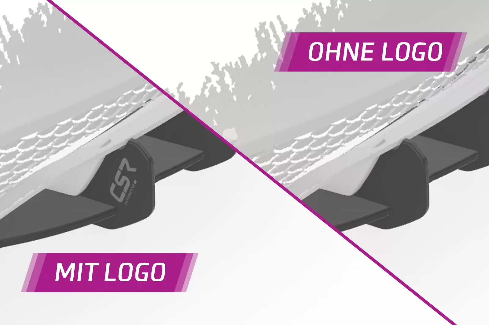 Racing Diffusor / Heckansatz für Audi TT (8J) RS HA427