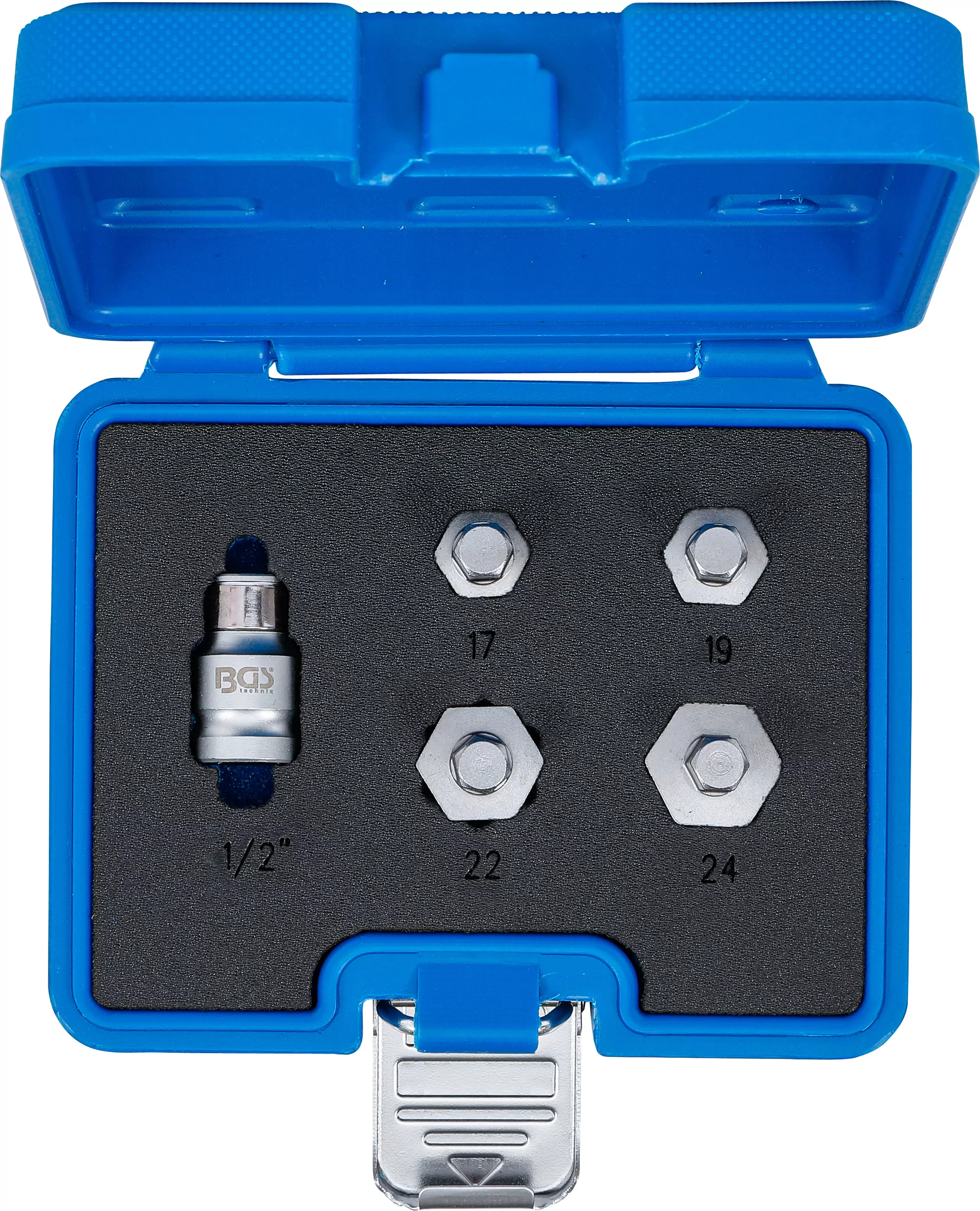 Bit-Satz | für Motorräder | Innensechskant | 17 - 24 mm