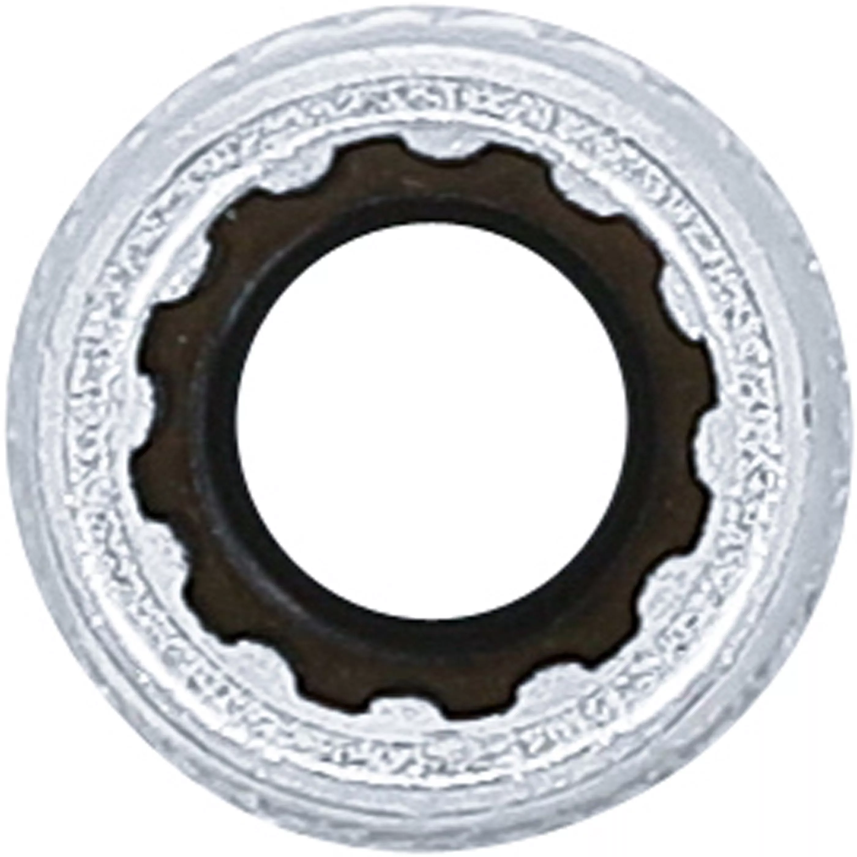 Steckschlüssel-Einsatz Gear Lock, tief | Antrieb Innenvierkant 6,3 mm (1/4") | SW 7 mm