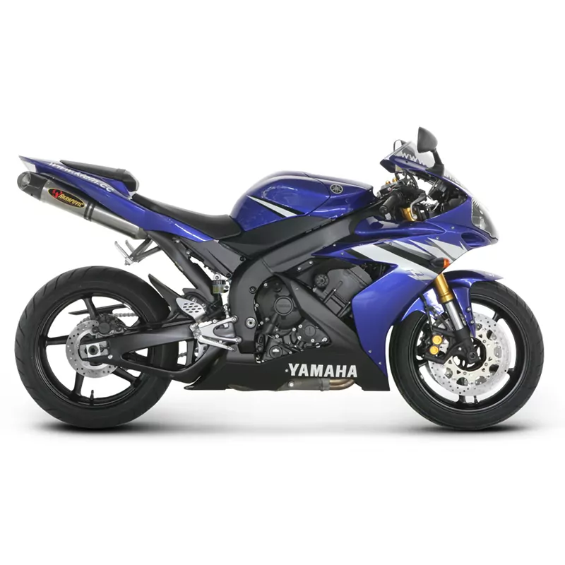 Akrapovic Slip-On Line (Carbon) Auspuff für Yamaha YZF-R1 2004-2006