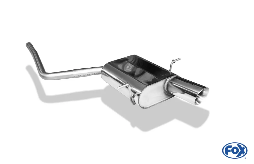 Mini One R57 - Cabrio  Endschalldämpfer - 1x90 Typ 25