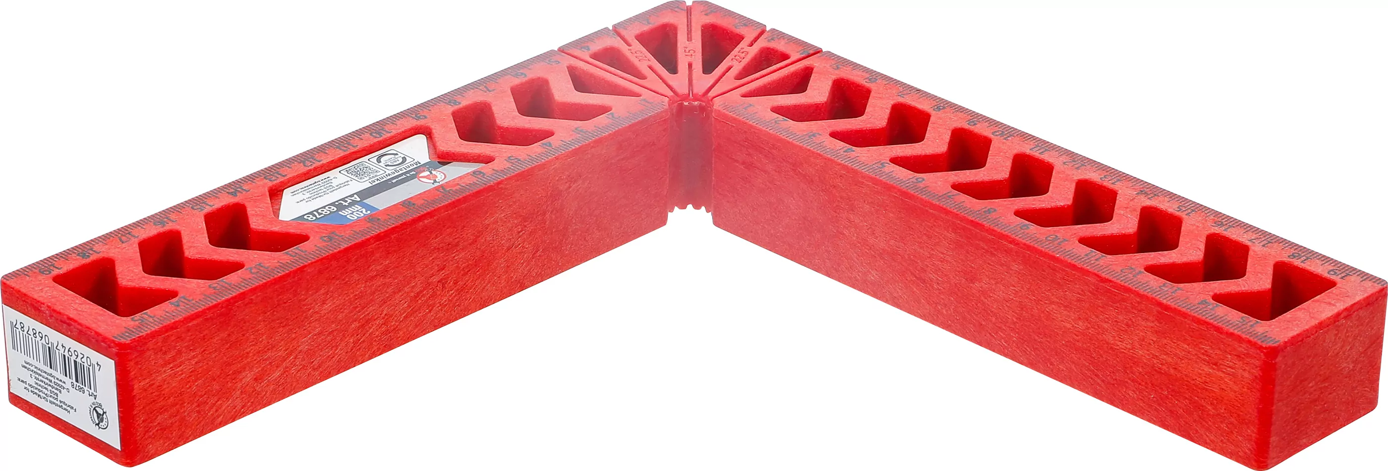 Montagewinkel | Fiberglas | 200 mm